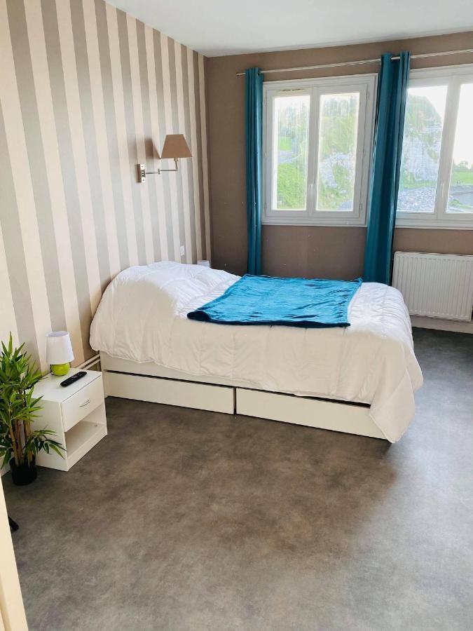סן-ולרי-אן-קו Appartement La Rotonde Vue Sur Mer מראה חיצוני תמונה