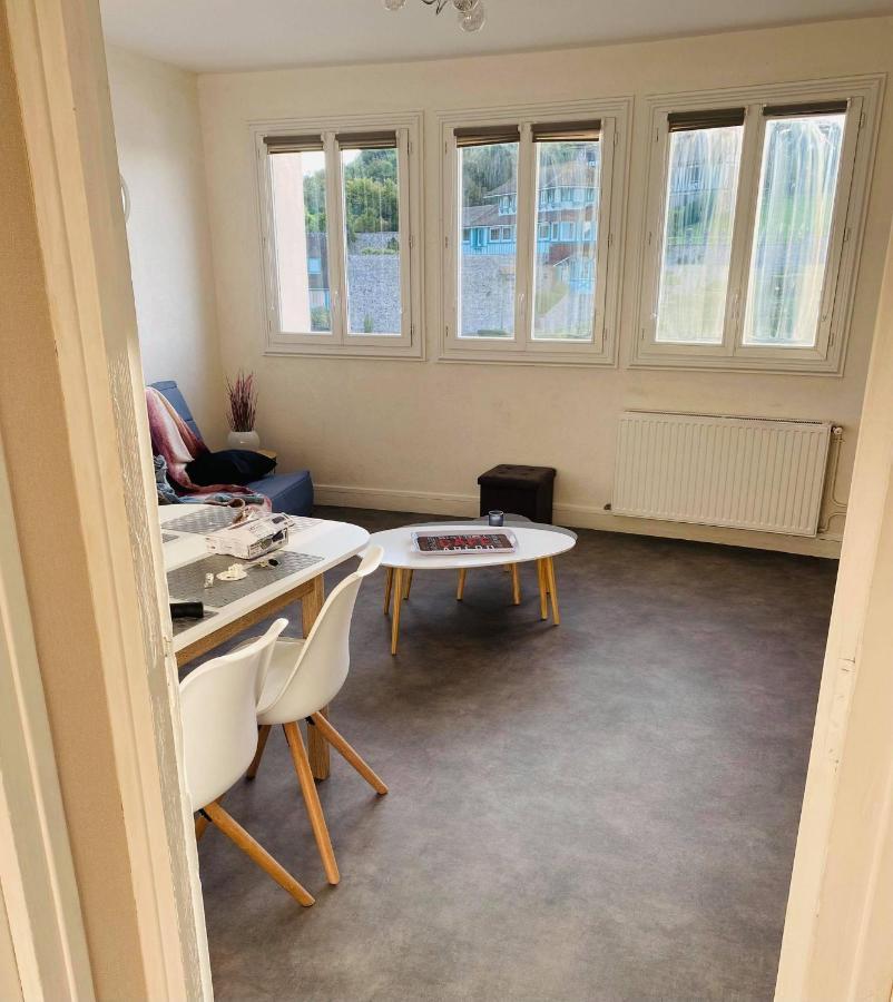 סן-ולרי-אן-קו Appartement La Rotonde Vue Sur Mer מראה חיצוני תמונה