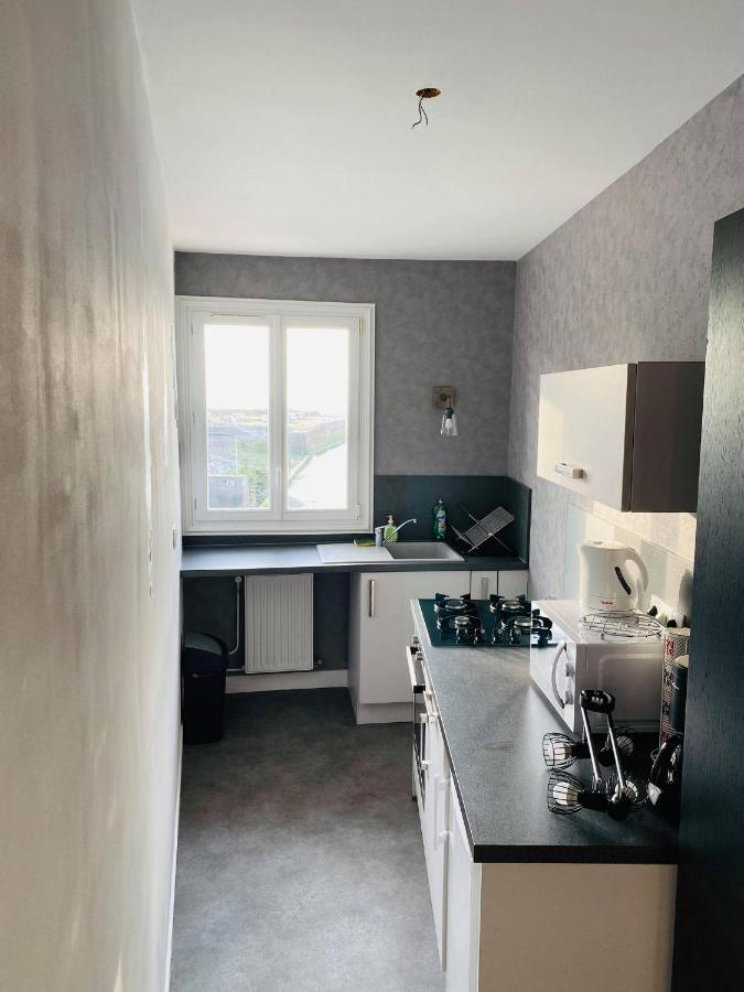 סן-ולרי-אן-קו Appartement La Rotonde Vue Sur Mer מראה חיצוני תמונה