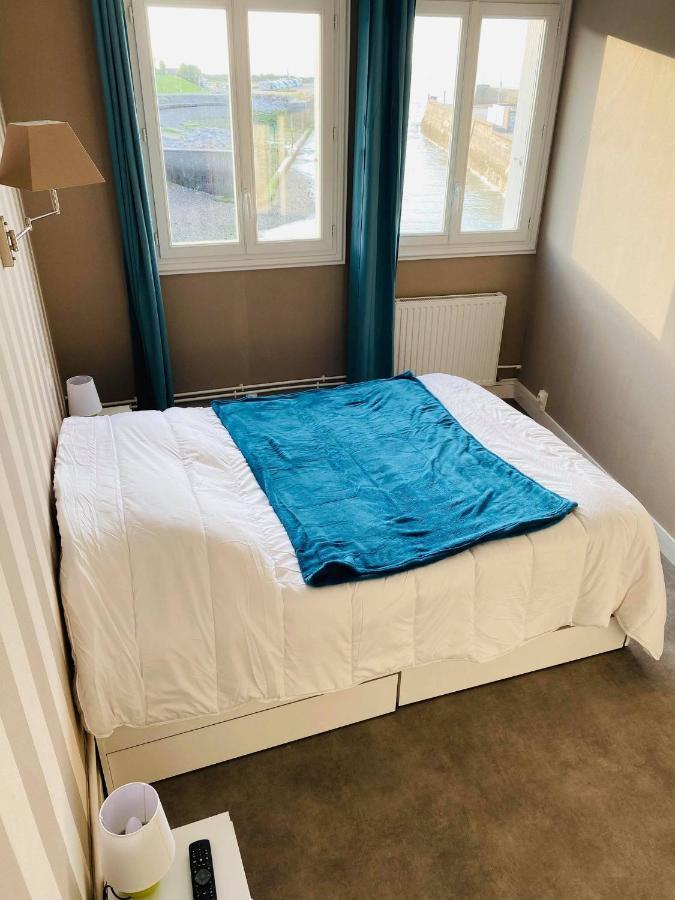 סן-ולרי-אן-קו Appartement La Rotonde Vue Sur Mer מראה חיצוני תמונה