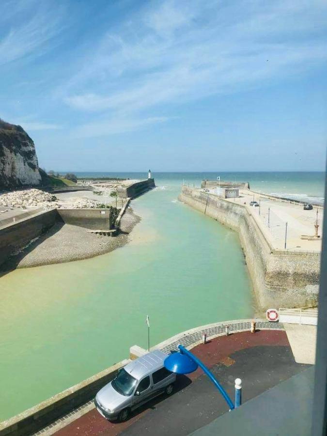 סן-ולרי-אן-קו Appartement La Rotonde Vue Sur Mer מראה חיצוני תמונה